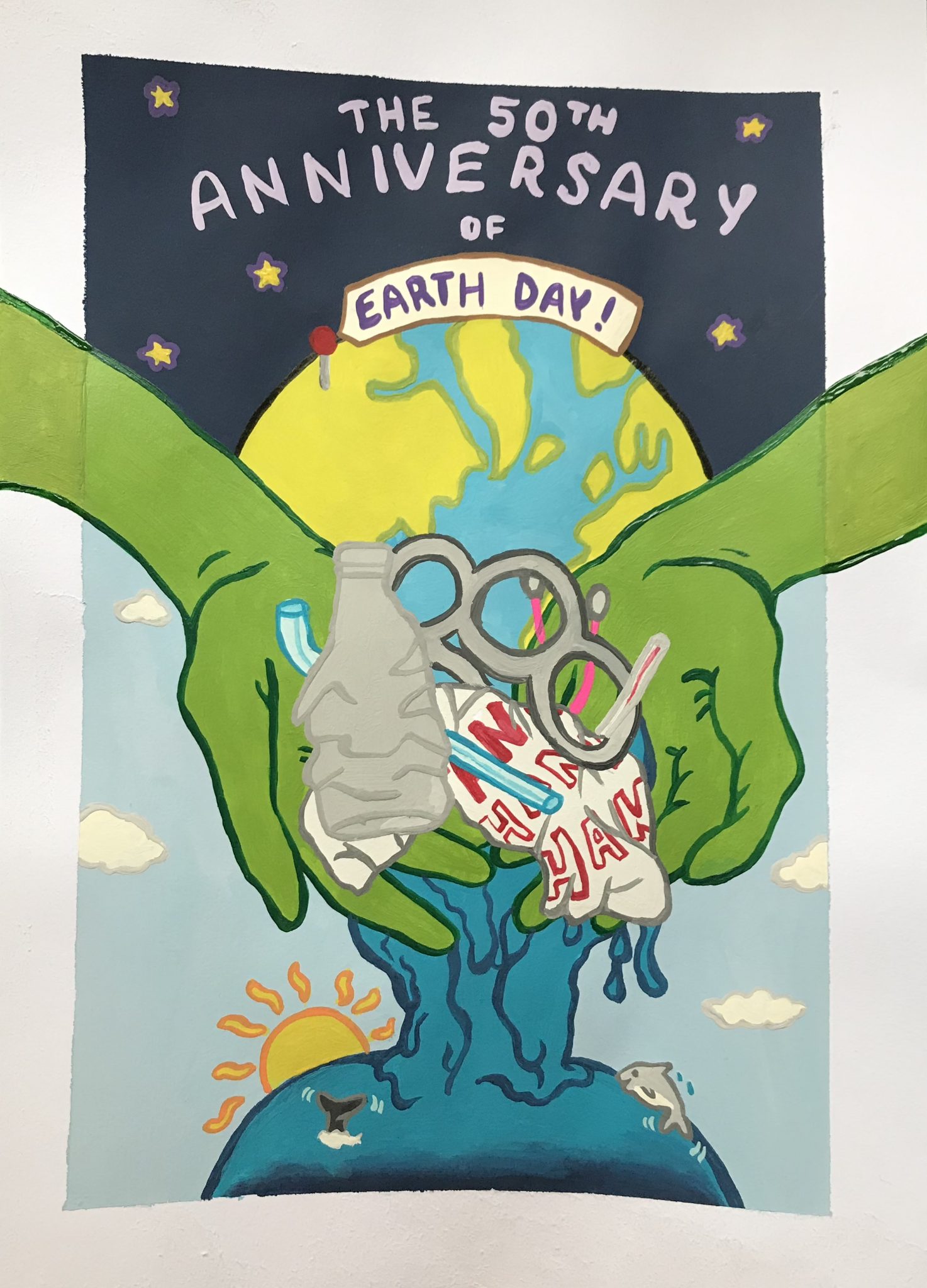 Earth Day Poster Contest Earth Day Poster Contest Winners Mrs Kruger Lowrey Middle School Art