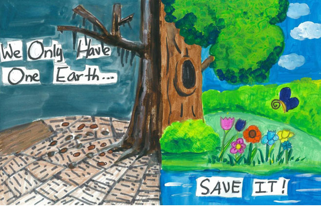 save environment posters competition