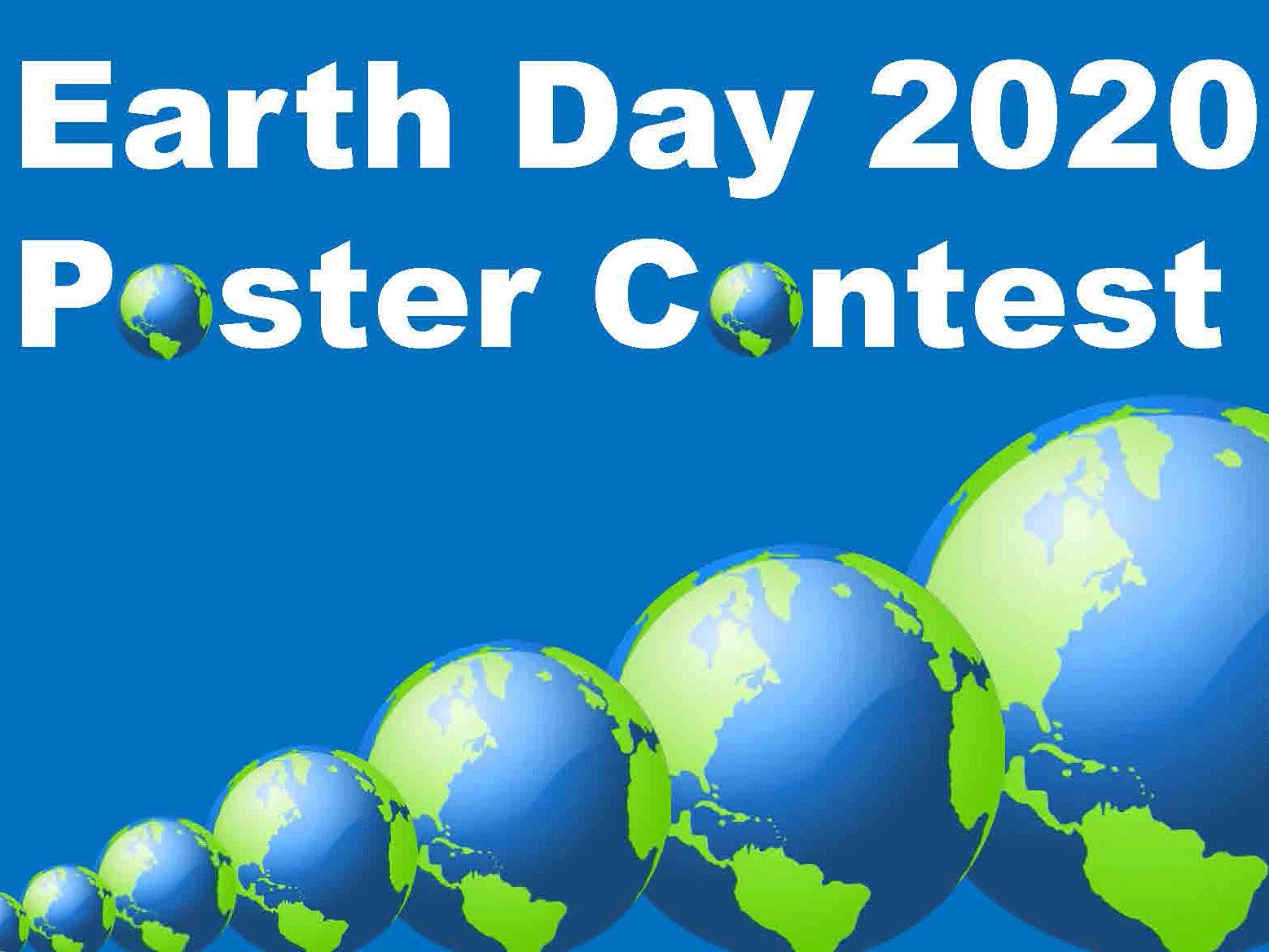 EOHSI Earth Day 2020 Poster Contest - EOHSI